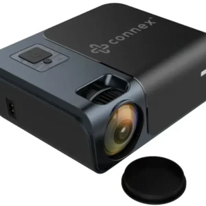 LUMEN SERIES 1080P PROJECTOR WITH WIFI – BLACK