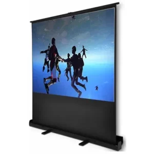 SCENA 54 INCHES PULL UP PROJECTOR SCREEN