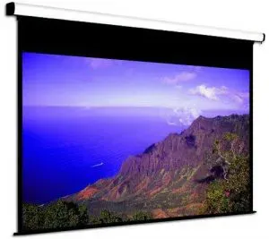 ELECTRIC PROJECTOR SCREEN 300 X 300CM
