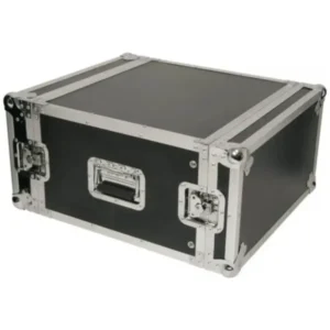 8U PLYWOOD FLIGHT CASE