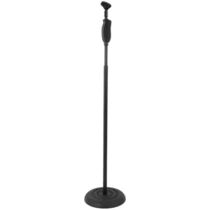 MICROPHONE STAND (Round Base)