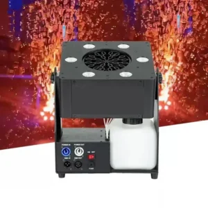 VERTICAL BUBBLE MACHINE WITH LEDS