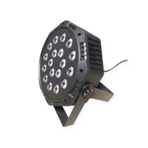 18LED RGB MULTI-FUNCTION PAR LIGHT WITH REMOTE CONTROL