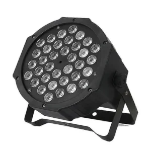 MINI FLAT PAR DJ STAGE LIGHT 36 RGB LED