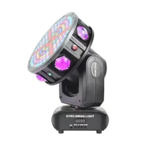 LED LARGE PENDULUM ROTATING HEAD DJ RGB STAGE LIGHT