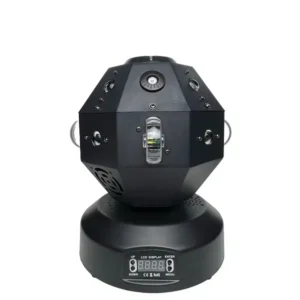 ROCKET LASER MOVING HEAD STAGE LIGHT RGB