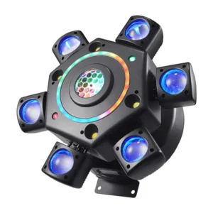 SIX ARM 5TH GENERATION LAZER STAGE LIGHTS 100W