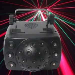 RAIN STAGE LIGHT VOICE CONTROL LASER PROJECTION