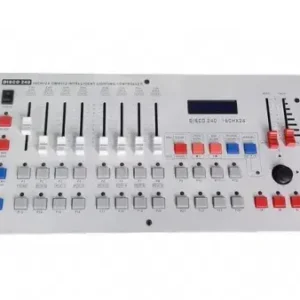 DMX LIGHT CONTROLLER, 240 CHANNELS