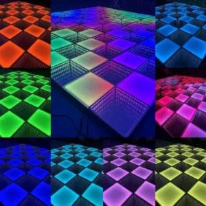 LED DANCE FLOORS 2X2M