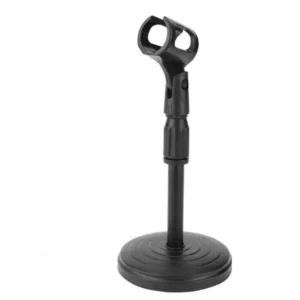 ADJUSTABLE MINI MICROPHONE STAND WITH MICROPHONE HOLDER