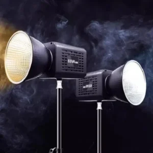 RECHARGEABLE 60W BI-COLOR COB VIDEO LIGHT