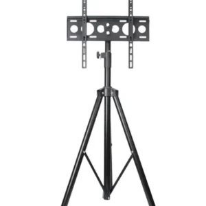 ADJUSTABLE 94 -154CM TRIPOD TV STAND FITS 26-60INCH TV