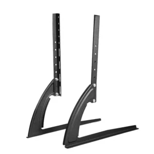 ADJUSTABLE METAL PEDESTAL TV STAND LEGS 26-37″