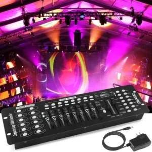 DMX512 CONTROLLER 192 CHANNELS DMX