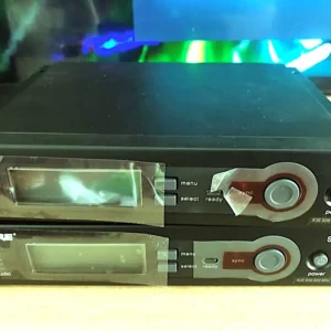 Shure SLX4 Microphone Receivers (K3E) each