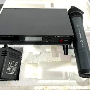 Sennheiser EW100 G1 Handheld Wireless Microphone System