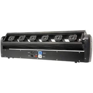 STINGRAY 6 – 6-EYES RGB BEAM MOVING HEAD LASER LIGHT