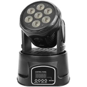 IMIX LYNX 107 – 7X10W LED MOVING HEAD WASH LIGHT
