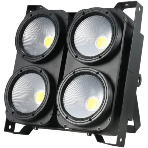 IMIX PROFESSIONAL 4X100W COB LED BLINDER LIGHT EFFECTS