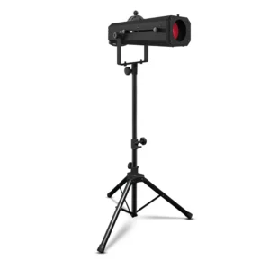 CHAUVET LED FOLLOWSPOT 200ST – 200W PORTABLE LED FOLLOWSPOT W/ STAND