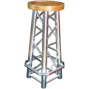 ALUMINIUM TRUSS BAR STOOL