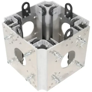 MOVABLE 4-WAY SLEEVE BLOCK FOR TRUSS