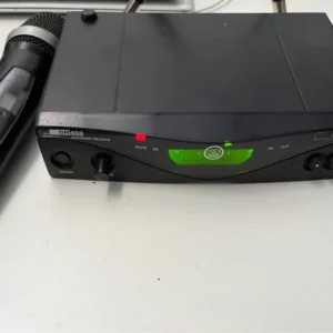 AKG WMS450 Wireless Handheld Microphone System (Capsule Changed to Sennheiser)