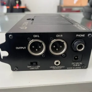 Azden FMX-32A 3-Channel Portable Field Mixer