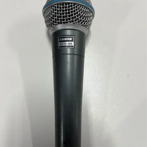 Shure Beta 58A Wired (cable) Microphone