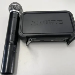 Shure PGX/ SM58 wireless microphone system