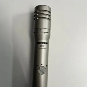 Shure SM81 Condenser Instrument Microphone