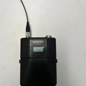 Shure QLXD1 Wireless Beltpack for QLXD Systems