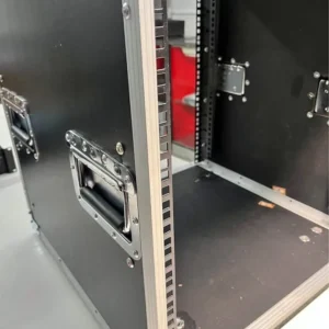 Disassembled 12U Racks with Wheels