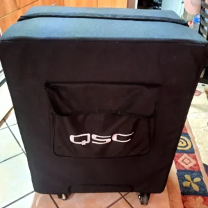 QSC 212C cardoid sub.