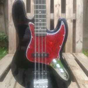 Jazz Bass – Black – 4 string