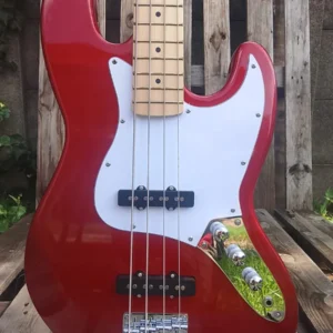 Jazz Bass – Red – 4 string