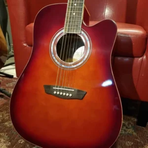 Washburn WA90CE acoustic-electric guitar