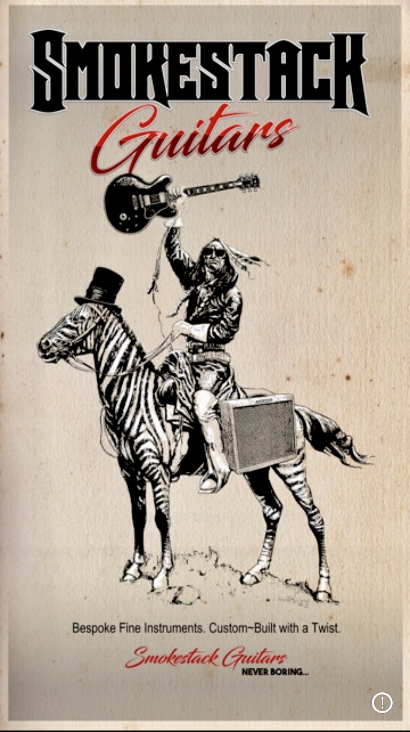 SmokeStack Guitars logo