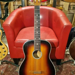 Levin Model 120 classical guitar with leather case