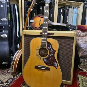Epiphone Hummingbird ltd custom shop