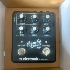 Combo Deluxe 65, Ampworks – TC Electronics Guitar pedal