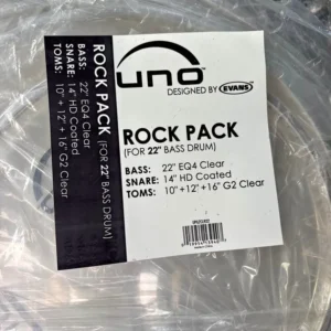 Evan’s uno drum skins pack