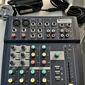 Soundcraft Notepad 102 Mixing Desk