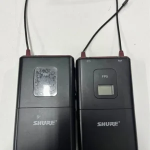 Shure Wireless FP Series System