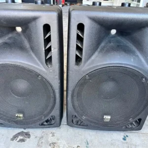 Gemini RS315 15” Speaker Pair
