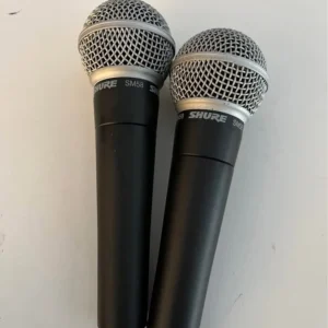 Shure SM58 Wired Microphones (each)