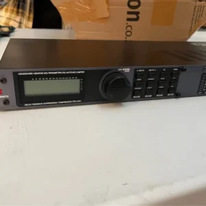 DBX Driverack 260 Processor
