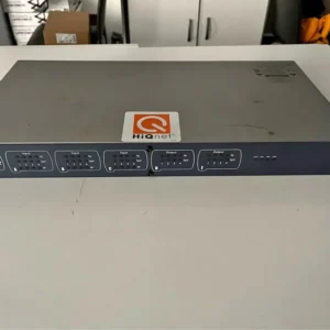 BSS Audio Soundweb London BLU-100 12×8 Signal Processor with BLU Link