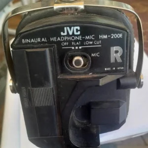 JVC Binaural Vintage Headphones